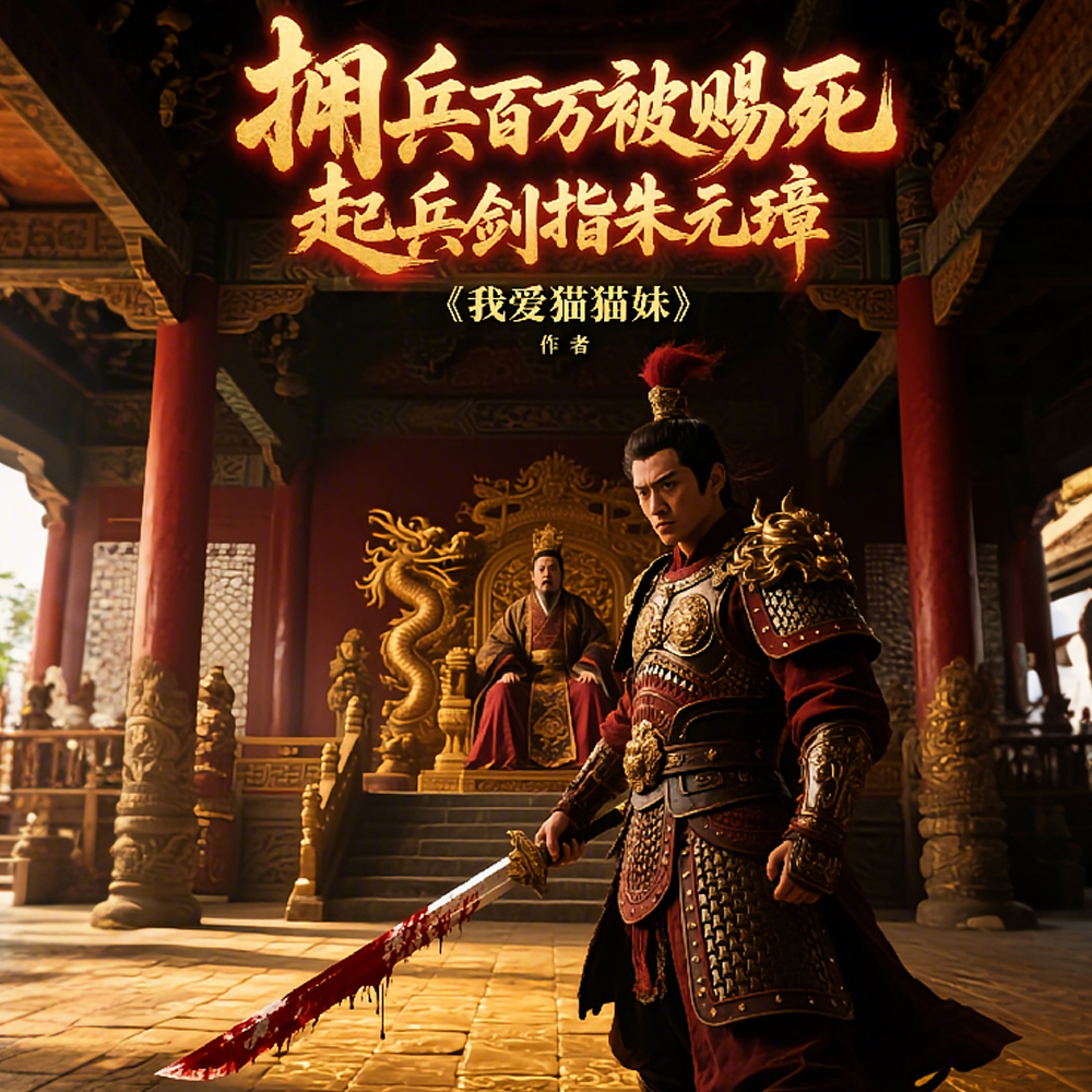 拥兵百万被赐死,起兵剑指朱元璋全文免费阅读